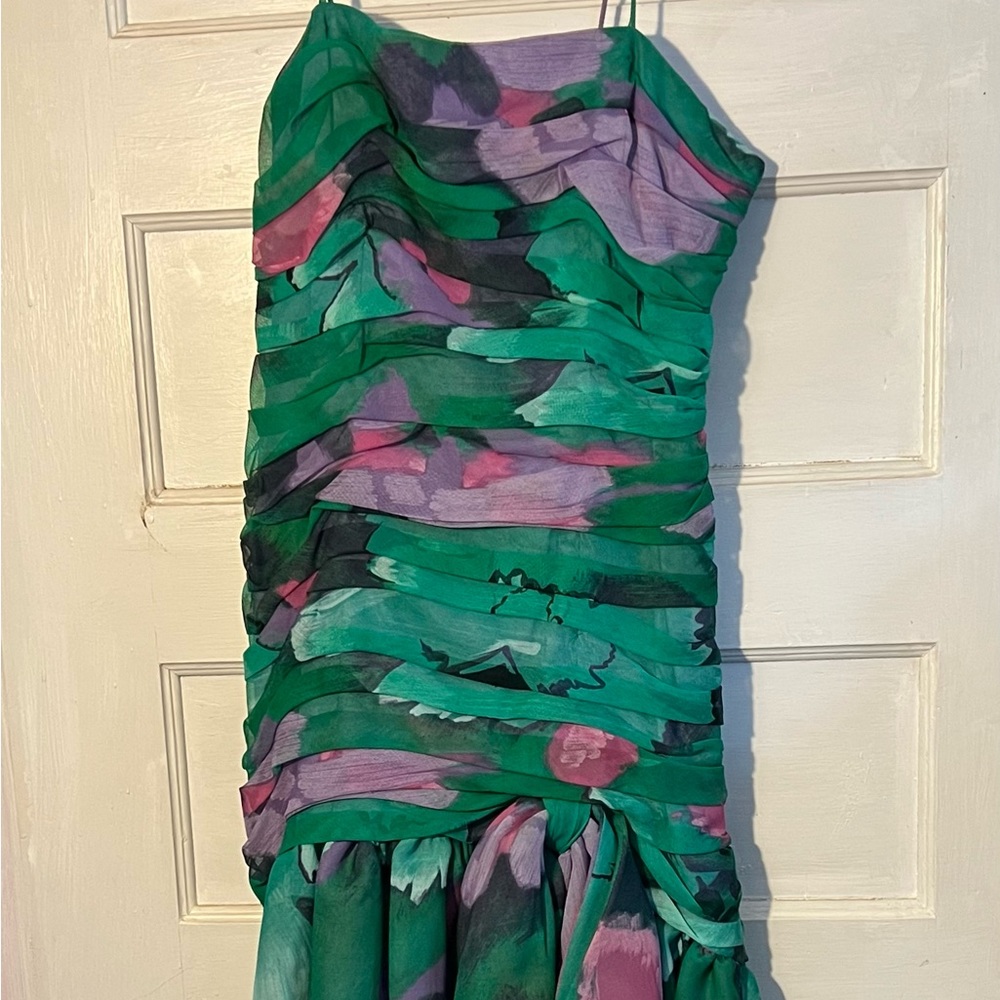VINTAGE 80’s Prom Dress & Jacket - Picture 6 of 11
